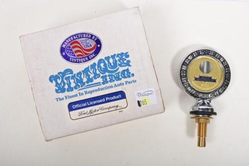 BOYCE: A NOS Boyce Motometer radiator cap thermometer, in box, 11cm high
