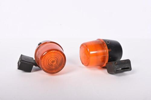 INDICATORS: A pair of indicator lamps, 5.5cm long