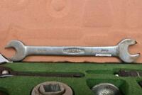JAGUAR: An original mid-late 1950s Jaguar Mk I&nbsp;tool kit in original case in complete and correct condition, with additional spanner - 2