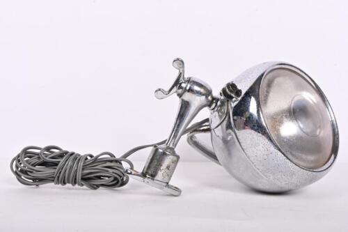 RAYDYOT: A Raydyot cowl-mounted chrome spotlight, glass 9.5cm