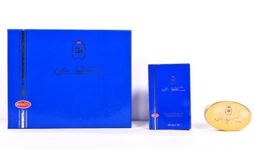 BUGATTI: A collection of Bugatti gentemens items, including eau de toilette