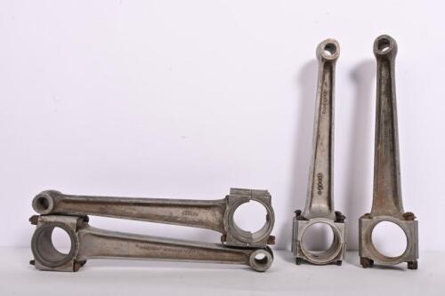 VAUXHALL: Four Vauxhall 23/60 connecting rods, each 36cm long