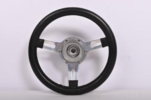 STEERING WHEEL: A 1970s Mountney steering wheel with Mini Cooper S boss, 32cm (12.5") diameter