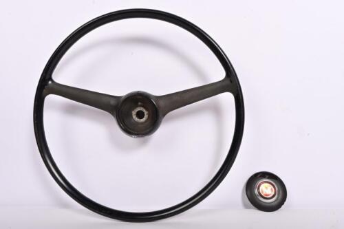 MINI: A Mini 850 steering wheel with horn button,&nbsp;