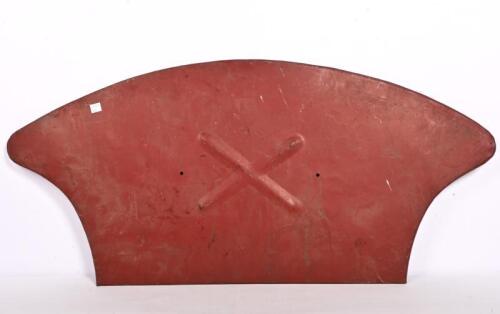 MGA: An MGA rear cabin battery cover panel