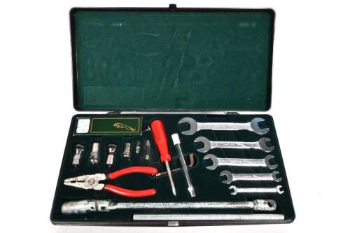 JAGUAR: A circa 1992 Jaguar boxed fitted tool kit, understood to have been used on XJ40, XJS etc
