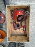 PARTS: A group of miscellaneous parts springs, wheels, pulley and other items - 4