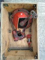 PARTS: A group of miscellaneous parts springs, wheels, pulley and other items - 5