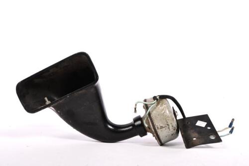 VIC POLICE SIREN: A siren removed by the current owner from XE Ford Falcon ex Victorian Police car, 28cm high