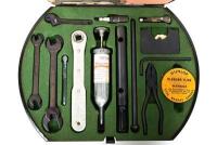 JAGUAR: An original mid-late 1950s Jaguar Mk I&nbsp;tool kit in original case in complete and correct condition, with additional spanner - 3