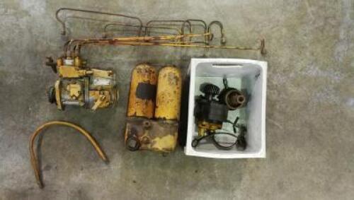 BOSCH: A Bosch America 'PSBCA' fuel pump and injection system from a Minneapolis Moline