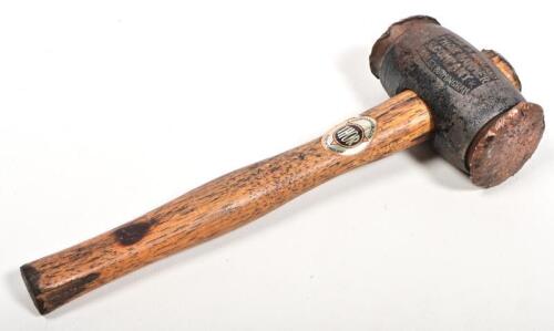 THOR: A vintage Thor copper hammer size 4, 35.5cm
