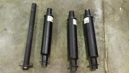 MUFFLERS: Three NOS Stanley Mufflers to suit John Deere