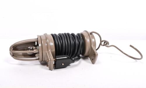 LUCAS: A Lucas 1920-40s NOS 6 or 12 volt trouble light, 16cm long