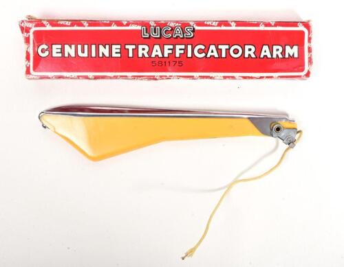 LUCAS: A NOS Lucas semaphore in original box, 20cm long