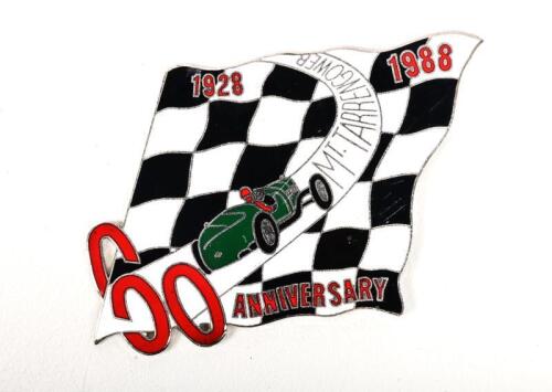 MT. TARRENGOWER: A high quality and decorative 60th anniversary (1928-1988) emamelled badge by Collector Badges