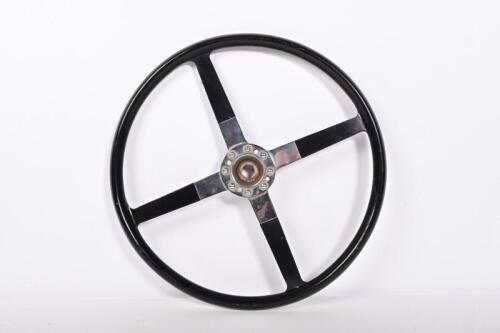 MG: A pre-war&nbsp;MG steering wheel,&nbsp;overall diameter of approximately 43cm