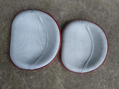 SEATS: Two replacement pan seat for IH / Farmall tractors