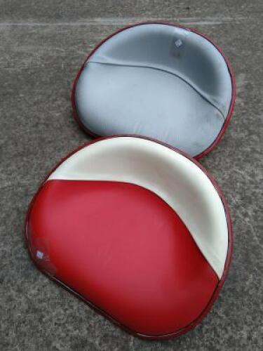 SEATS: Two seat pans