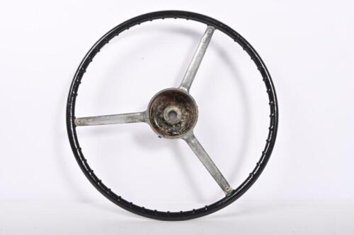 STEERING WHEEL: A Singer steering wheel,&nbsp;overall diameter of approximately 43cm