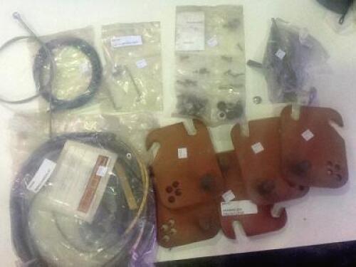 PARTS: A collection of NOS parts including IH and Farmall