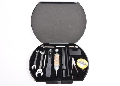 JAGUAR: A 1960s Jaguar Mk 2&nbsp;complete and correct tool kit in original case, with refurbished interior