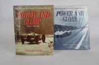 GRAND PRIX: Two volumes of the Power and Glory (I & II)