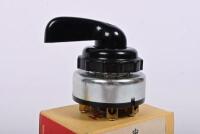 BOSCH: Two BOSCH new old stock items.Illuminated indicator switch, with push button horn switch. Circa 1960's - 2