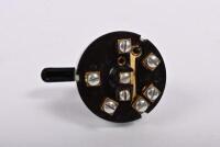 BOSCH: Two BOSCH new old stock items.Illuminated indicator switch, with push button horn switch. Circa 1960's - 7