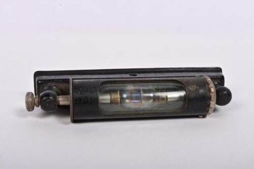 LUCAS: A Lucas England vintage dash light. Circa 1920's