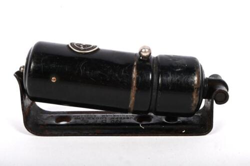 LUCAS: A LUCAS England adjustable dashboard light. Circa 1920's