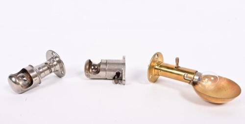 DASH LIGHTS: Three 1920'S/1930'S vintage dash lights