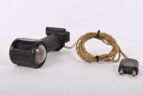 MOTORISTS WARNING LIGHT: A window mounted motorists warning light by BARNACLE