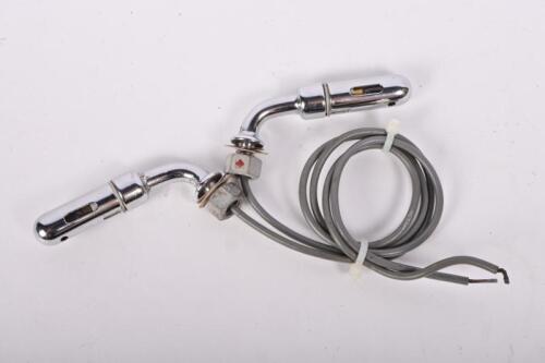 MAP READING LIGHTS: Two map reading lights, circa 1950's