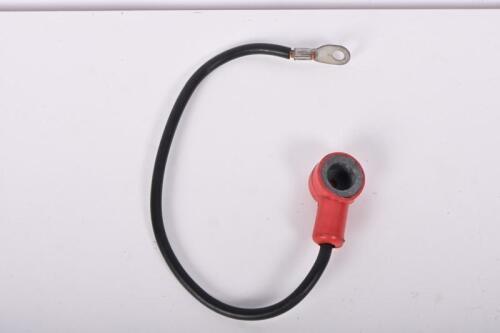 BATTERY CABLE: A new old stock LUCAS positive battery cable and terminal