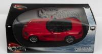 DODGE: A NOS 1:18 scale Hot Wheels Dodge Viper SRT-10 Convertible - Red die-cast model