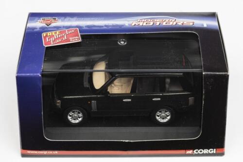 RANGE ROVER: A NOS 1:43 scale Corgi Range Rover HSE - Epsom Green die-cast model