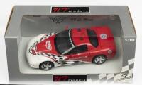 CORVETTE: A NOS 1:18 scale UT Models Corvette 1999 Le Mans Safety Car die-cast model