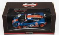 McLAREN: A NOS 1:18 scale UT Models McLaren F1 GTR 1996 Le Mans Owen-Jones/Raphanel/Brabham #34 "GULF" die-cast model