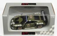 PORSCHE: A NOS 1:18 scale UT Models Porsche 911 GT1 1996 Test Car - Mobil/Warsteiner die-cast model