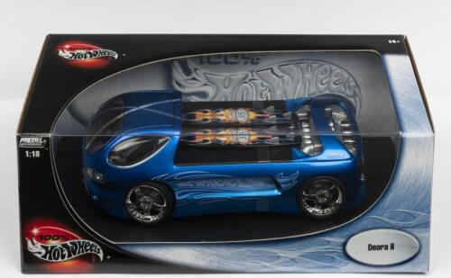 HOT WHEELS: A NOS 1:18 scale Hot Wheels "Deora II" die-cast model