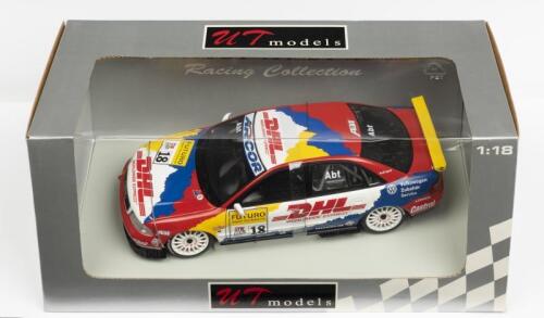 AUDI: A NOS 1:18 scale UT Models Audi A4 STW Racing "DHL" ABT #18 die-cast model