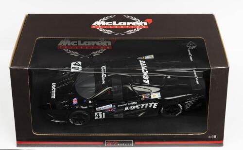 McLAREN: A NOS 1:18 scale UT Models McLaren F1 GTR 1998 Le Mans Bscher/Capello/Pirro #41 "LOCTITE" die-cast model