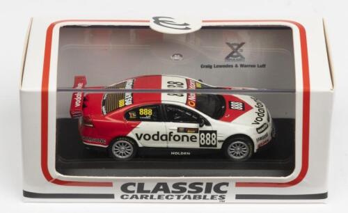 HOLDEN: A NOS 1:64 scale Classic Carlectables Holden VE Commodore 2012 Team Vodaphone Bathurst 50th year Retro Livery #888 Lowndes/Luff die-cast model