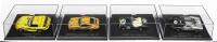 LE MANS: 4 NOS 1:43 scale Universal Hobbies Le Mans Racing Cars:- Dodge Viper; Triumph TR3A; Porsche 911 and Ford GT40 Mk II die-cast models