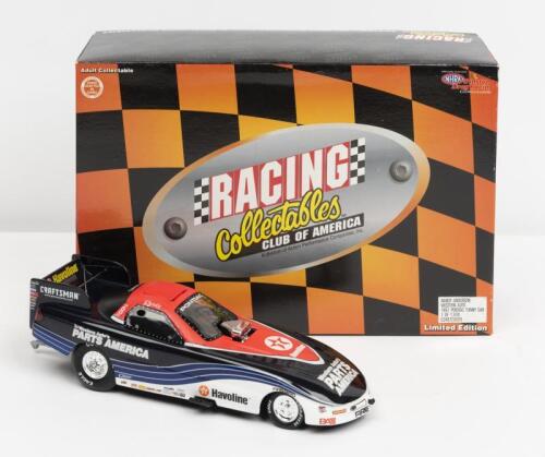 PONTIAC: A NOS 1:24 scale Racing Collectables Pontiac 1997 Randy Anderson Funny Car "Western Auto" die-cast model