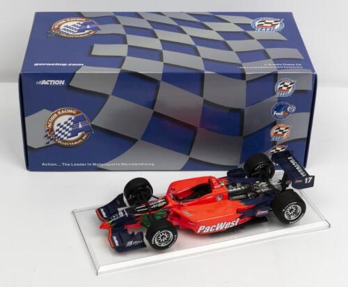 CHAMP CAR: A NOS 1:18 scale Action Racing Collectables 1999 Maurecio Gugelmin #17 Pac West Reynard Champ Car die-cast model