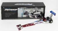 TOP FUEL DRAGSTER: A NOS 1:24 scale Ertl Collectables 1999 Top Fuel Dragster; Bob Vandergriff "Jerzees" die-cast model