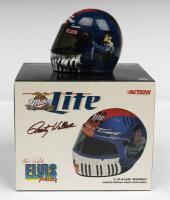 HELMET: A NOS 1:4 scale Action Racing Collectables 1998 Rusty Wallace Helmet with Elvis Graphics and Moveable Visor - 2