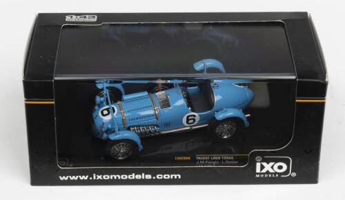 TALBOT: A NOS 1:43 scale IXO Models Talbot Lago T26GS #6 1951 Le Mans Fangio/Rosier die-cast model